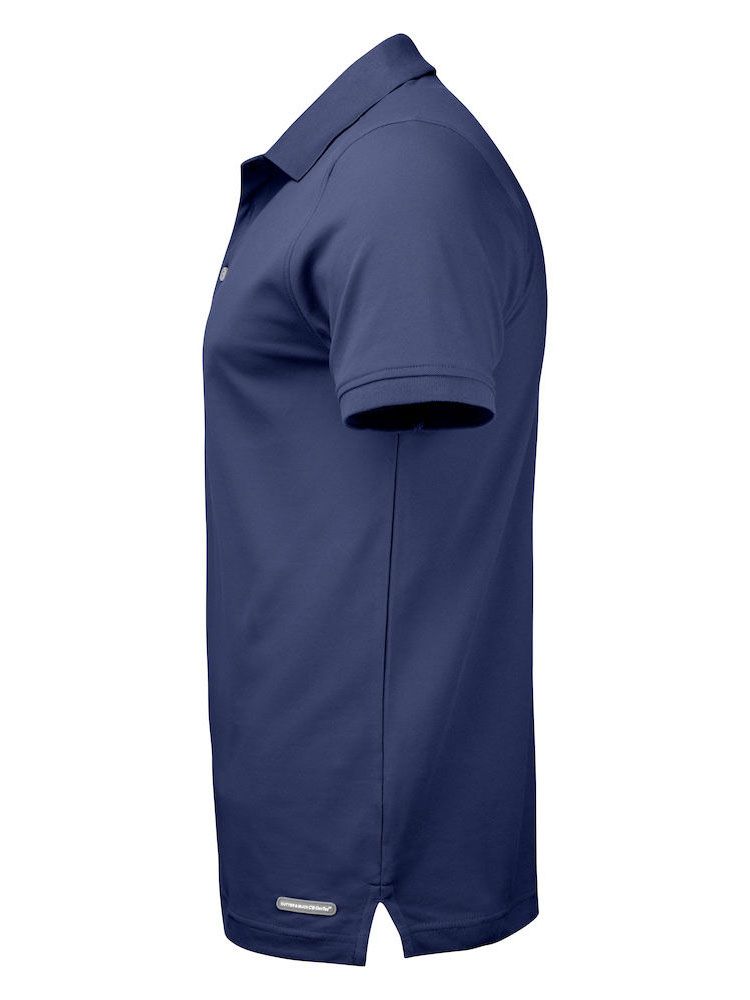 Poloshirt dunkelblau herren on Cutter & Buck mit UV-Schutz und sportlicher Passform