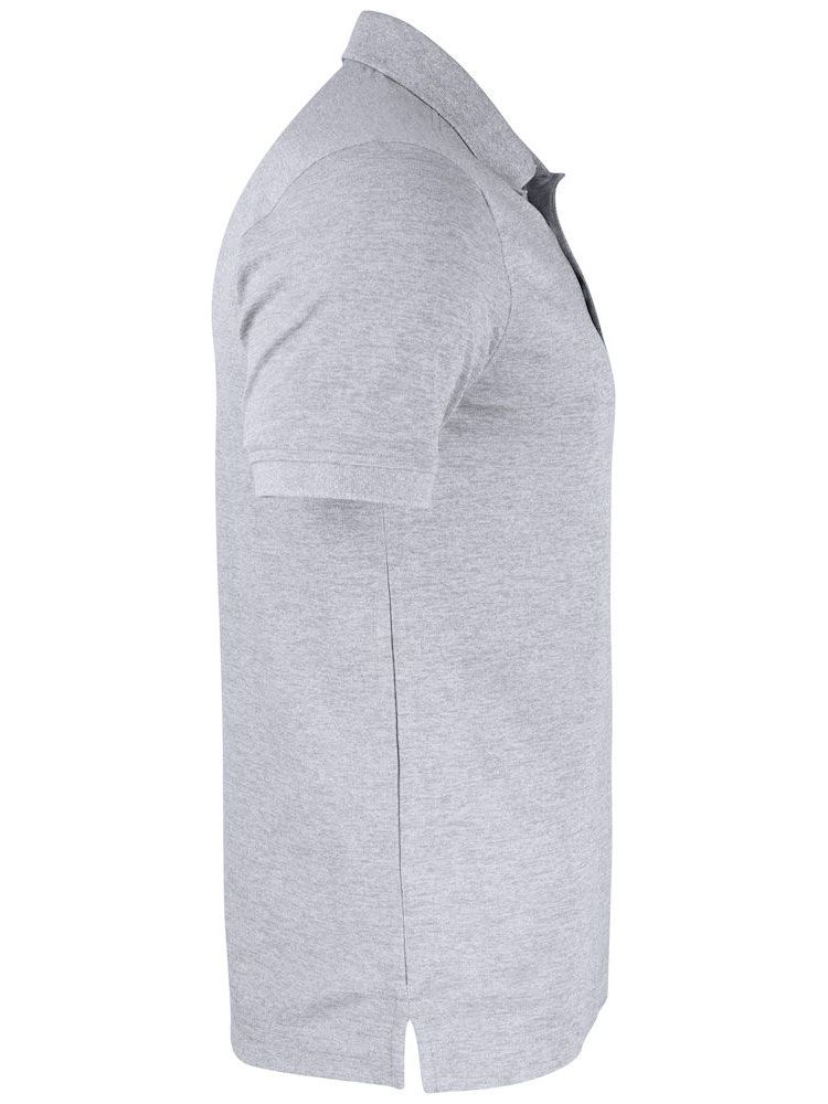 Arbeits Poloshirt für Herren grau von Cutter & Buck mit UV-Schutz und strapazierfähigem Stretchmaterial