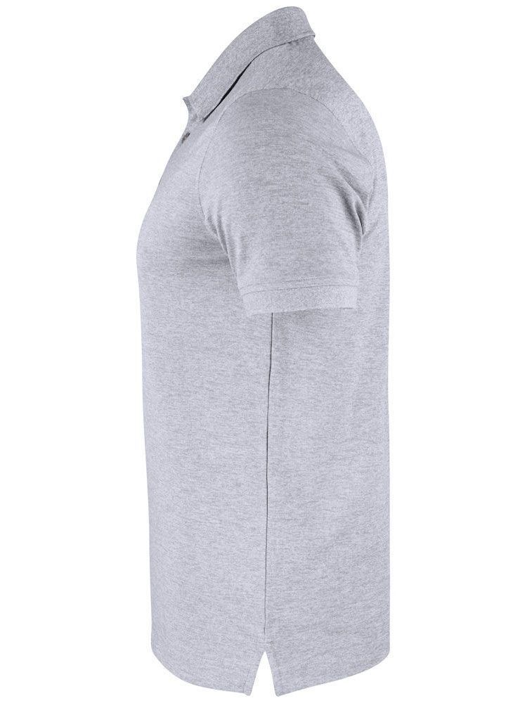 Arbeits Poloshirt für Herren grau von Cutter & Buck mit UV-Schutz und strapazierfähigem Stretchmaterial