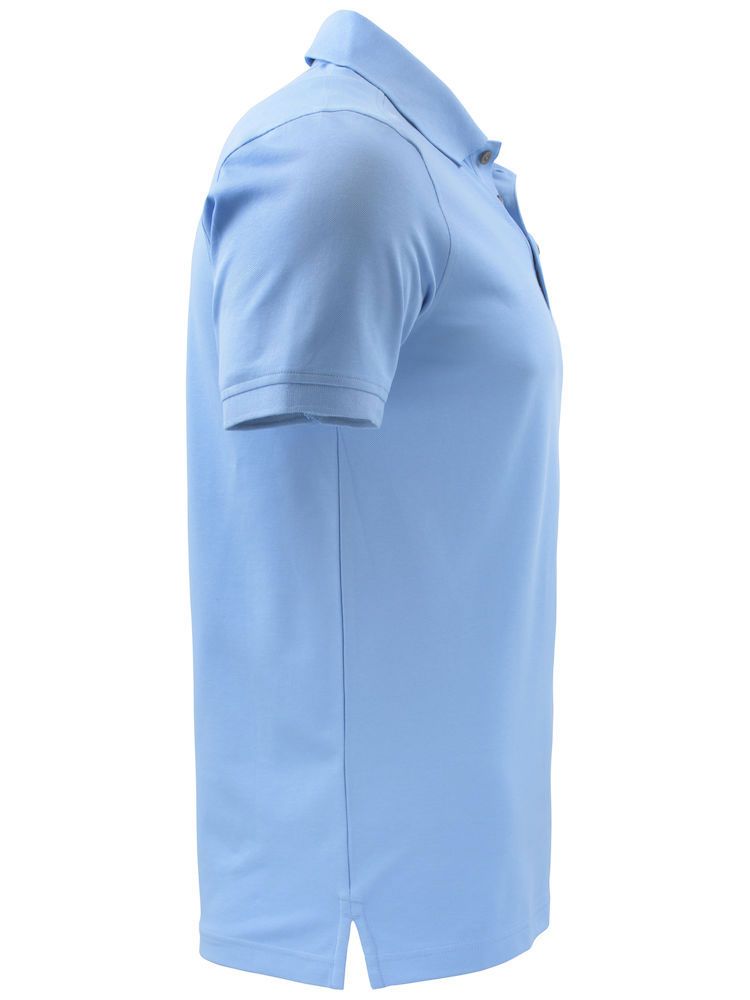 Poloshirt hellblau Herren von Cutter & Buck mit UV-Schutz und modernem Schnitt