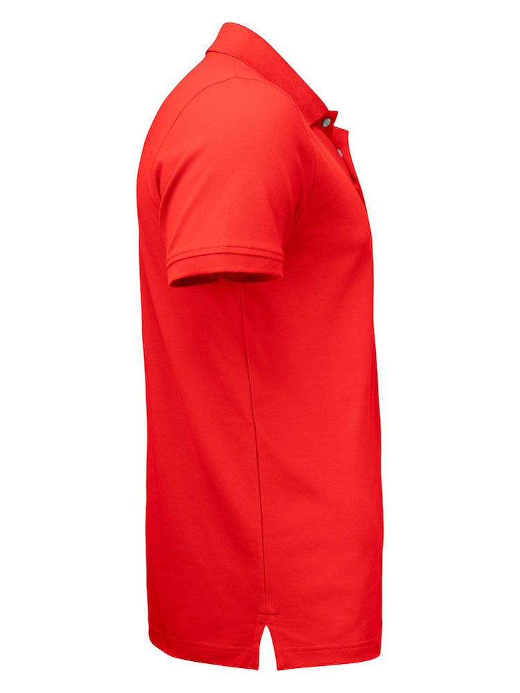 Poloshirt Herren rot von Cutter & Buck mit UV-Schutz und sportlichem Schnitt