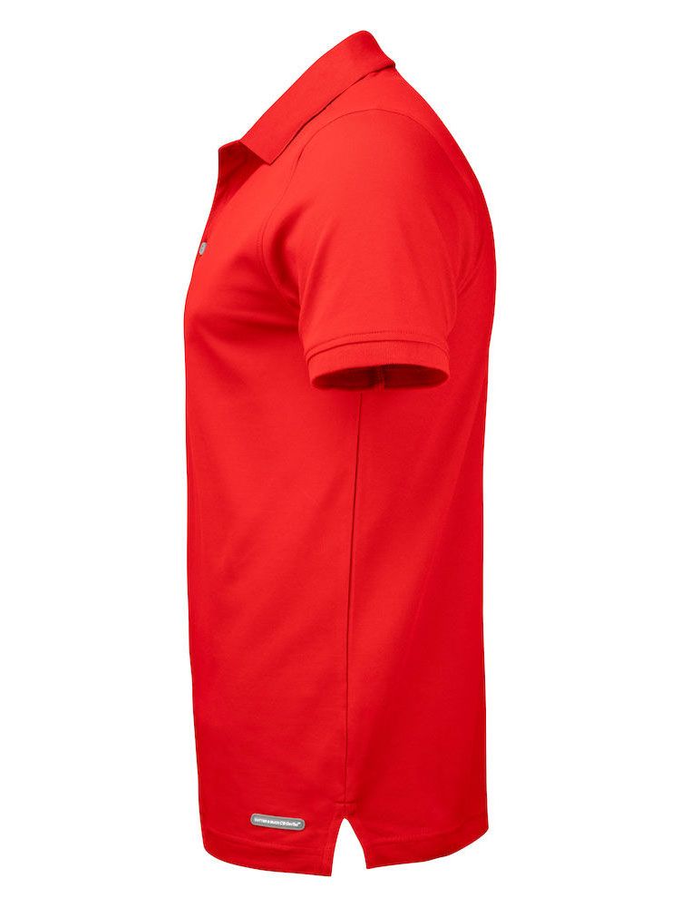 Poloshirt Herren rot von Cutter & Buck mit UV-Schutz und sportlichem Schnitt