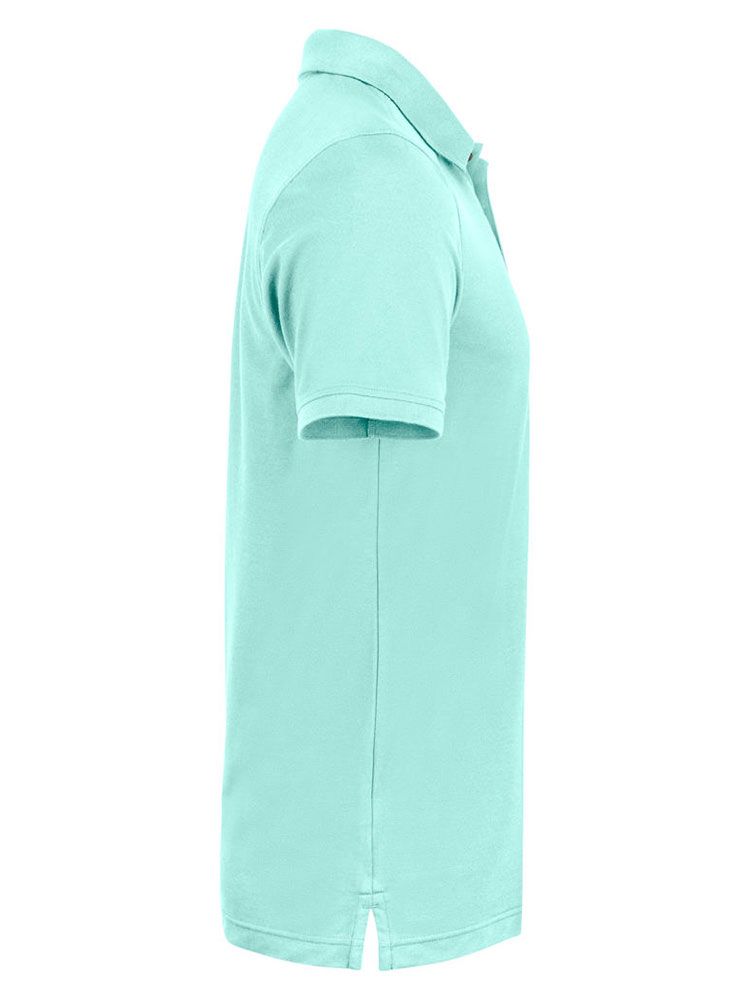 Poloshirt Herren türkis von Cutter & Buck mit UV-Schutz und sportlichem Schnitt