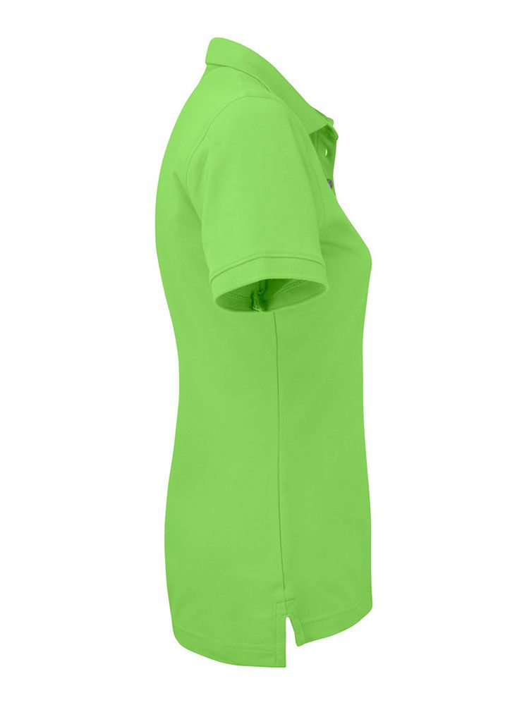 Poloshirt Grün von Cutter & Buck mit UV-Schutz, taillierter Passform und sportlichem Schnitt – ideal für Büro und Kundenkontakt