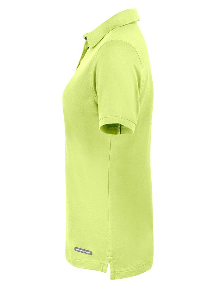 Grünes Damen Business Poloshirt von Cutter & Buck mit UV-Schutz und femininer Passform