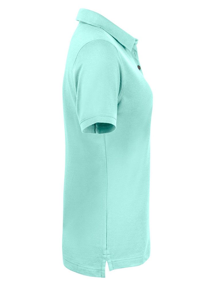 Poloshirt besticken für Damen Türkis von Cutter & Buck – ideal zum Besticken mit Logo oder Namen