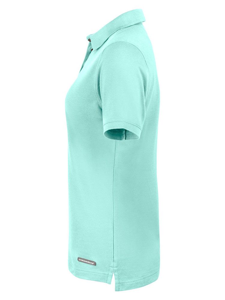 Poloshirt besticken für Damen Türkis von Cutter & Buck – ideal zum Besticken mit Logo oder Namen
