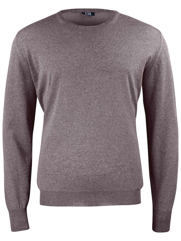 Kennewick Crewneck Herren, Woll Pullover Herren, weich, warm und atmungsaktiv, Rundhalsausschnitt