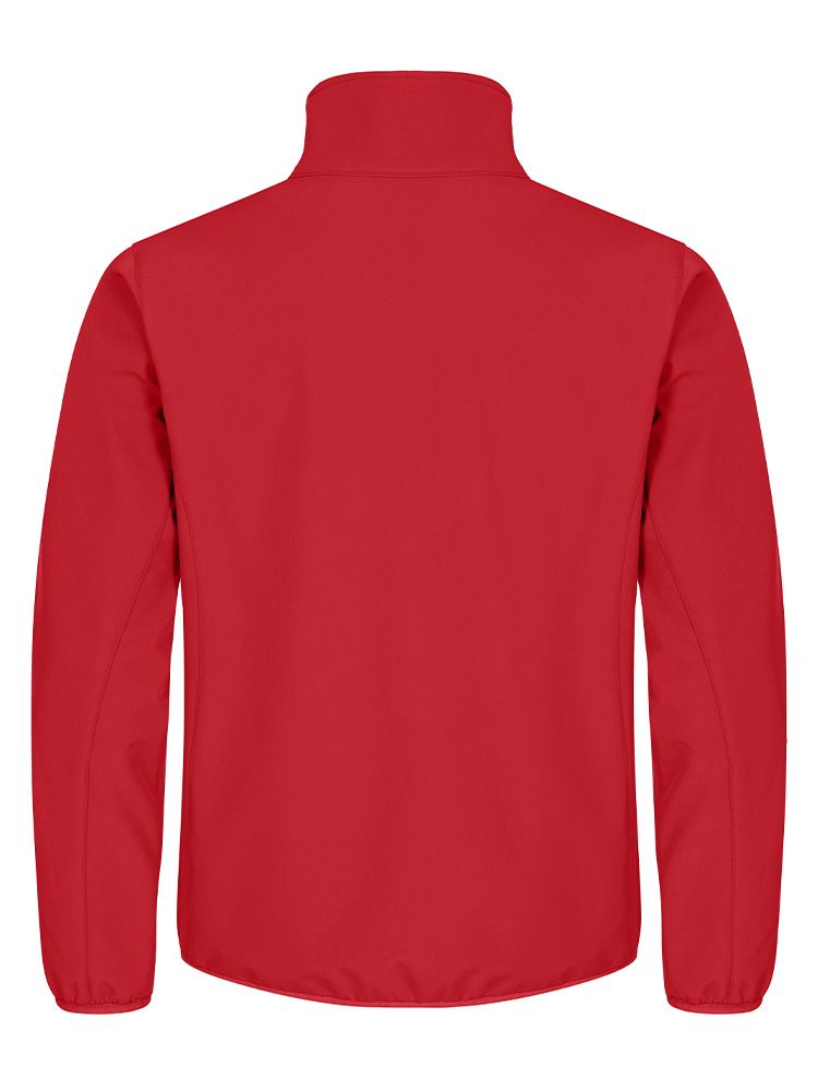 Herren Softshell Jacke Rot