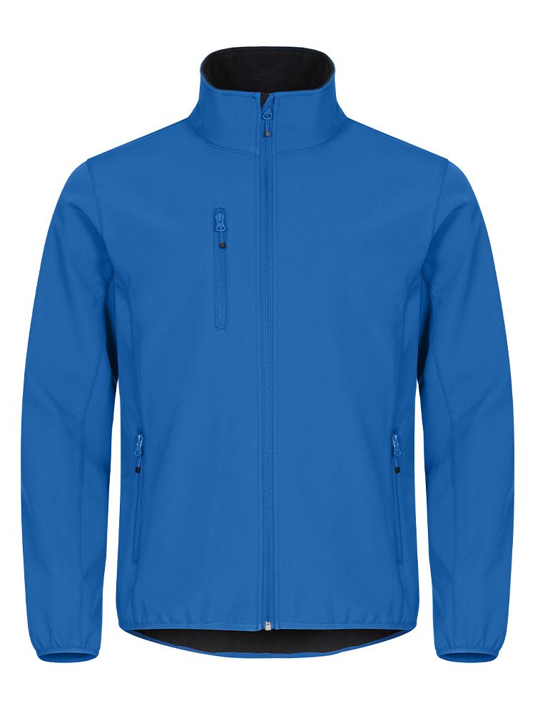 Herren Softshell Jacke Blau