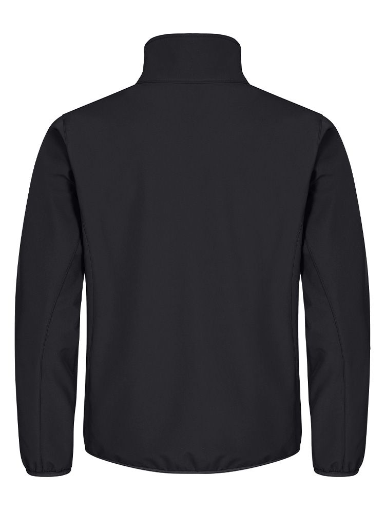 Herren Softshell Jacke Schwarz