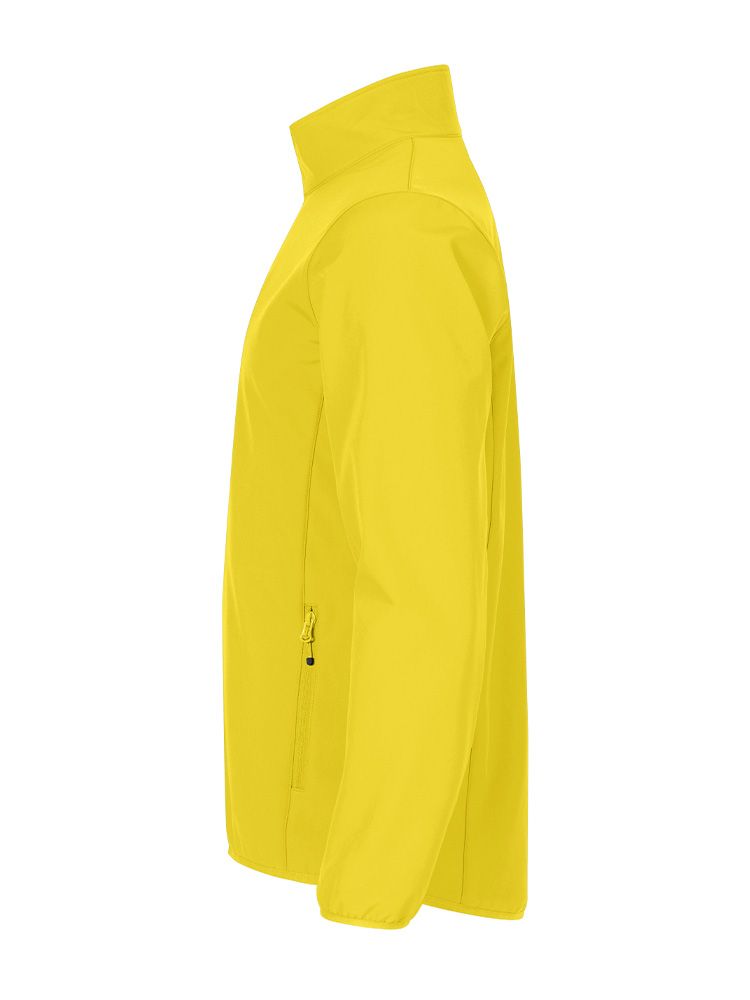 Softshelljacke Herren Gelb