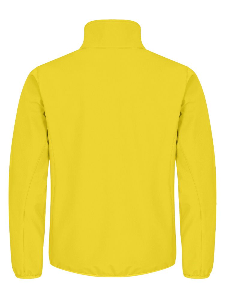 Softshelljacke Herren Gelb