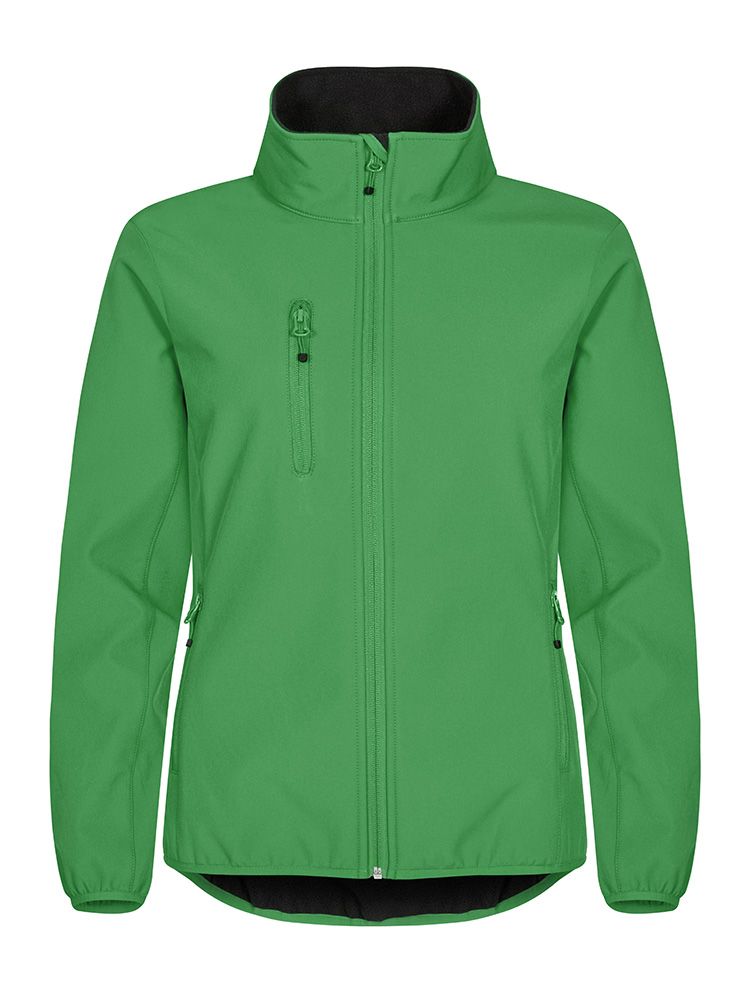 Damen Softshell Jacke Grün