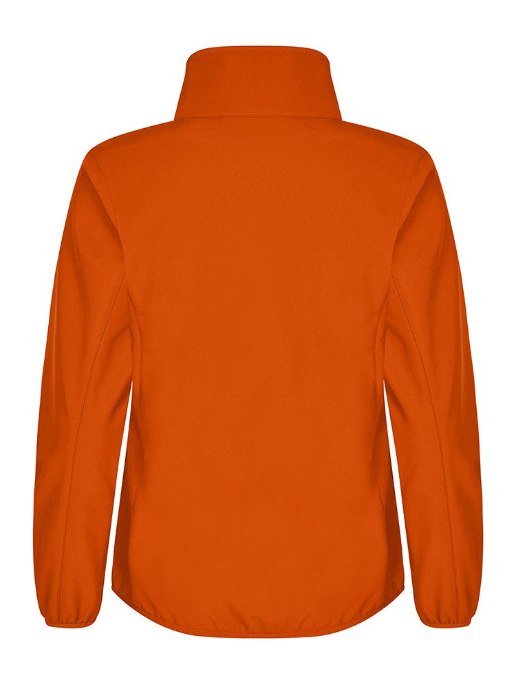 Damen Softshell Jacke Orange
