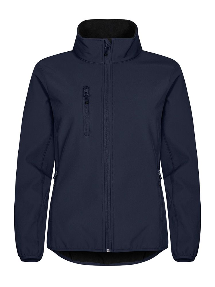 Damen Softshell Jacke Dunkelblau