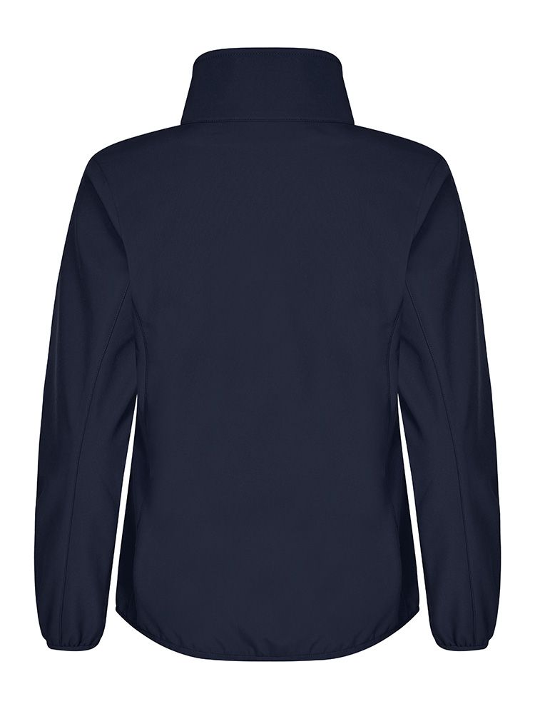 Damen Softshell Jacke Dunkelblau