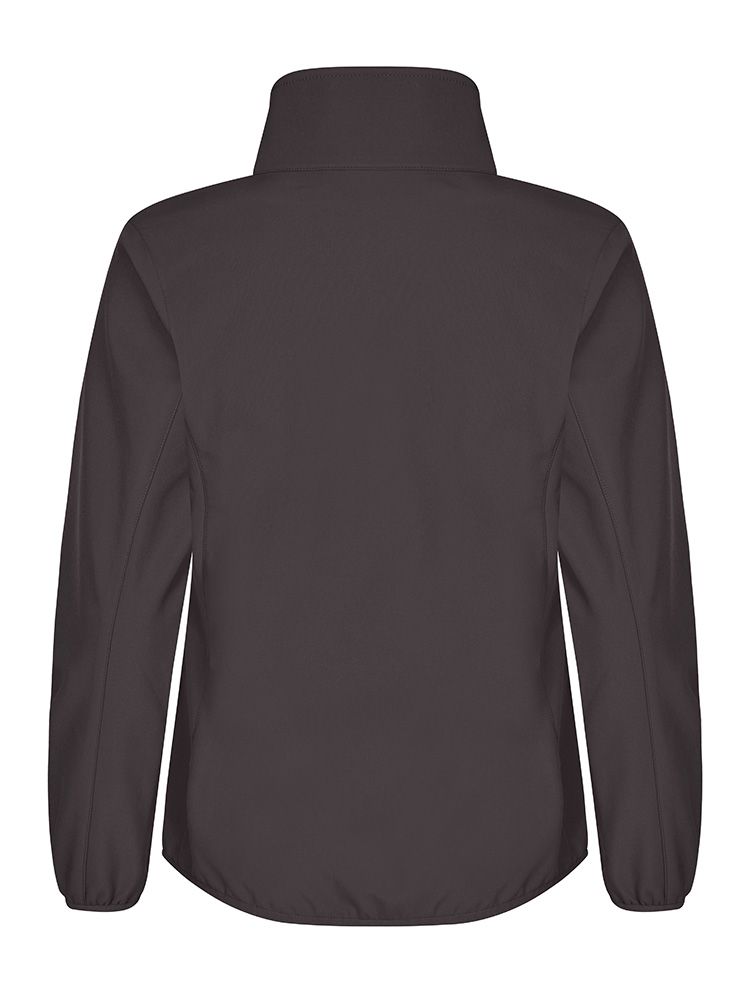 Damen Softshell Jacke Grau