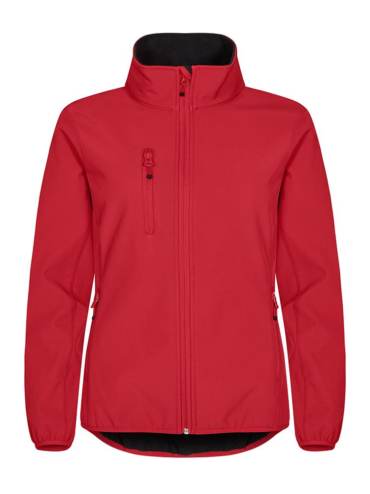 Damen Softshell Jacke Rot