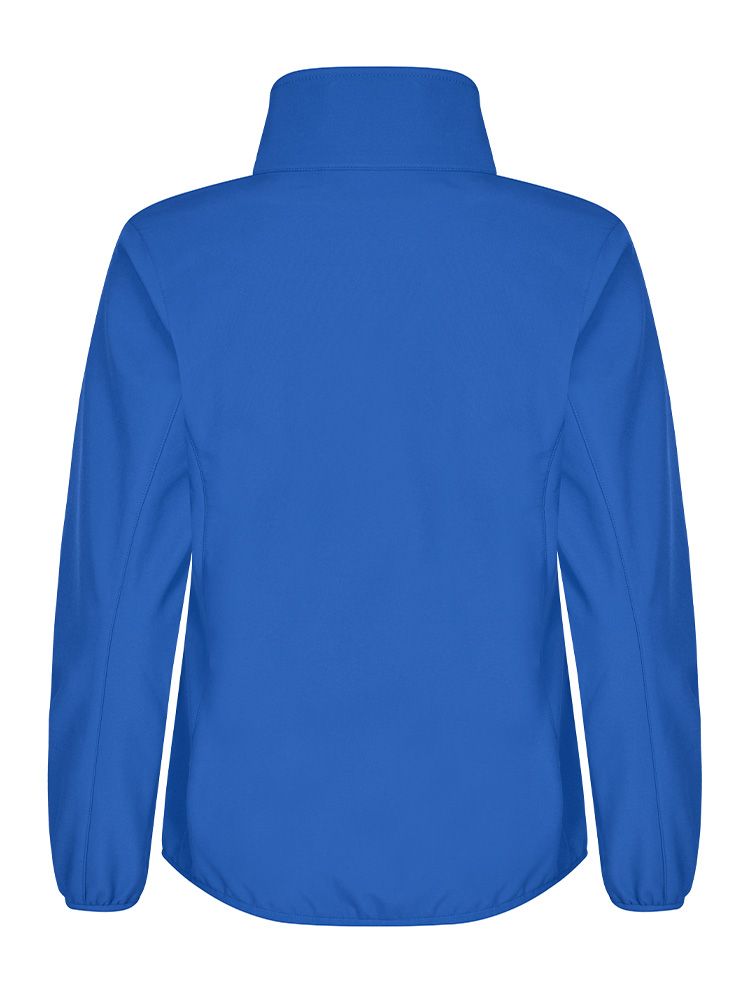 Damen Softshell Jacke Blau