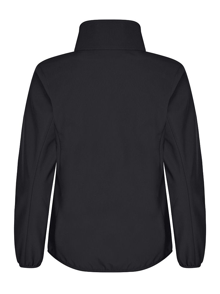 Damen Softshell Jacke schwarz