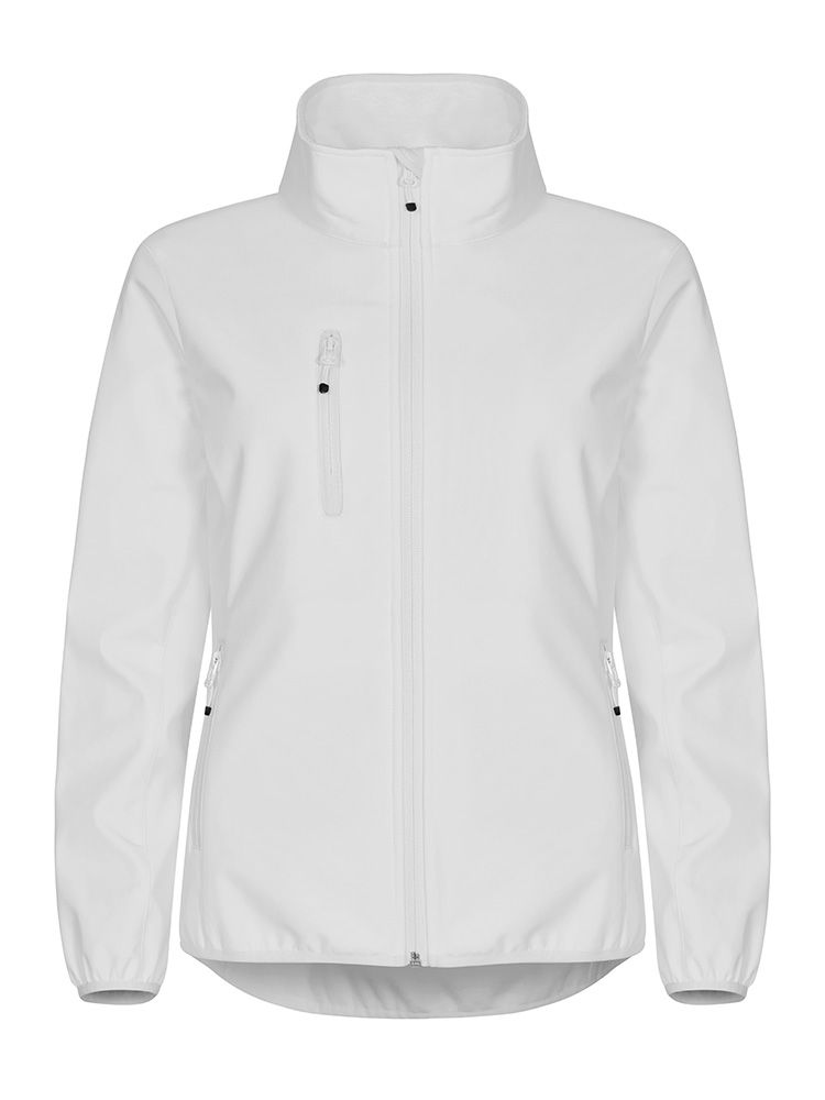 Damen Softshell Jacke Weiß