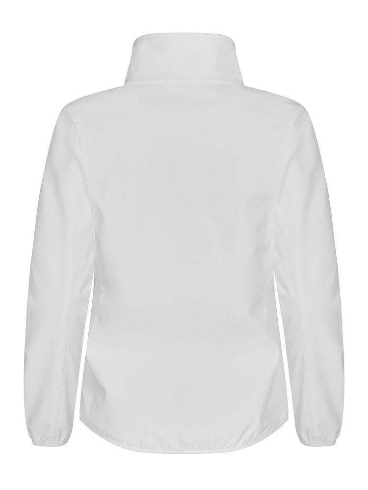 Damen Softshell Jacke Weiß
