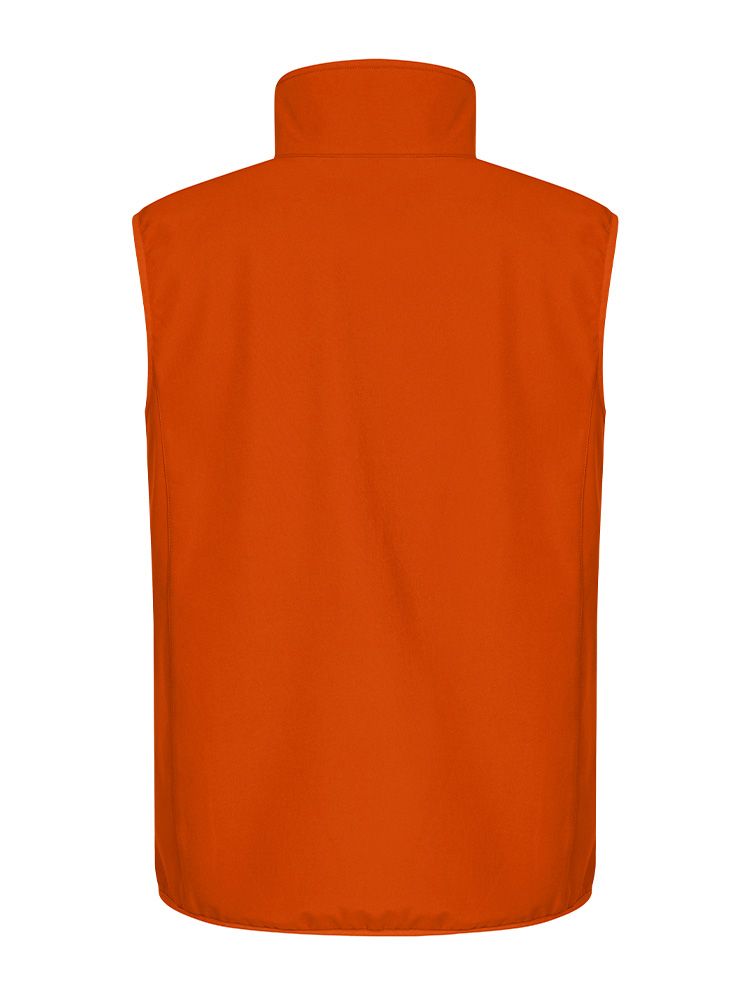 Herren Classic Weste Orange