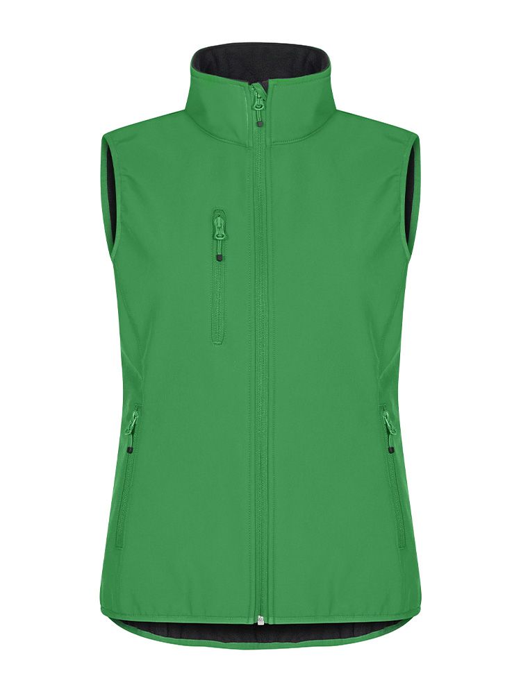 Damen Classic Weste Grün
