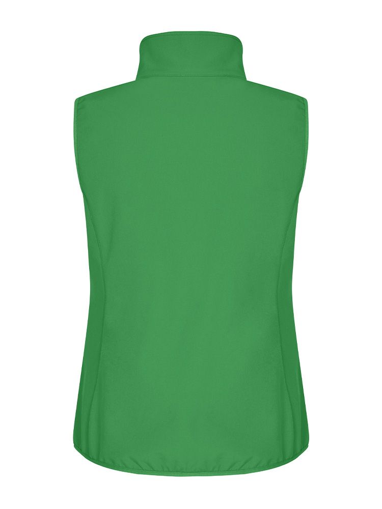 Damen Classic Weste Grün
