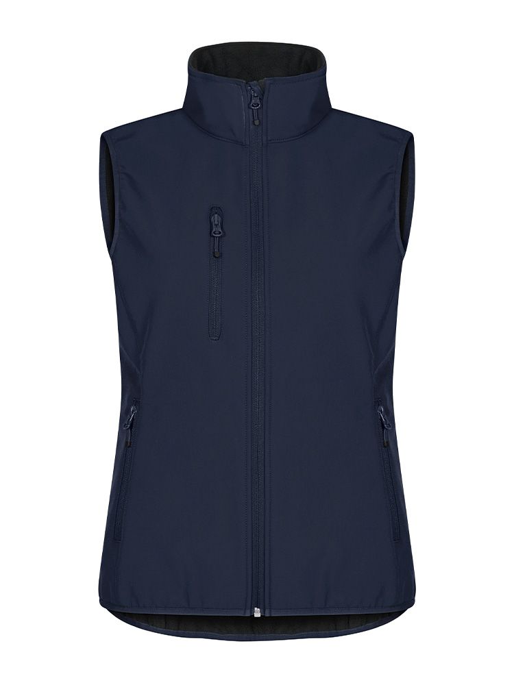 Damen Classic Weste Dunkelblau