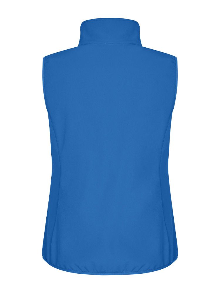 Damen Classic Weste Blau