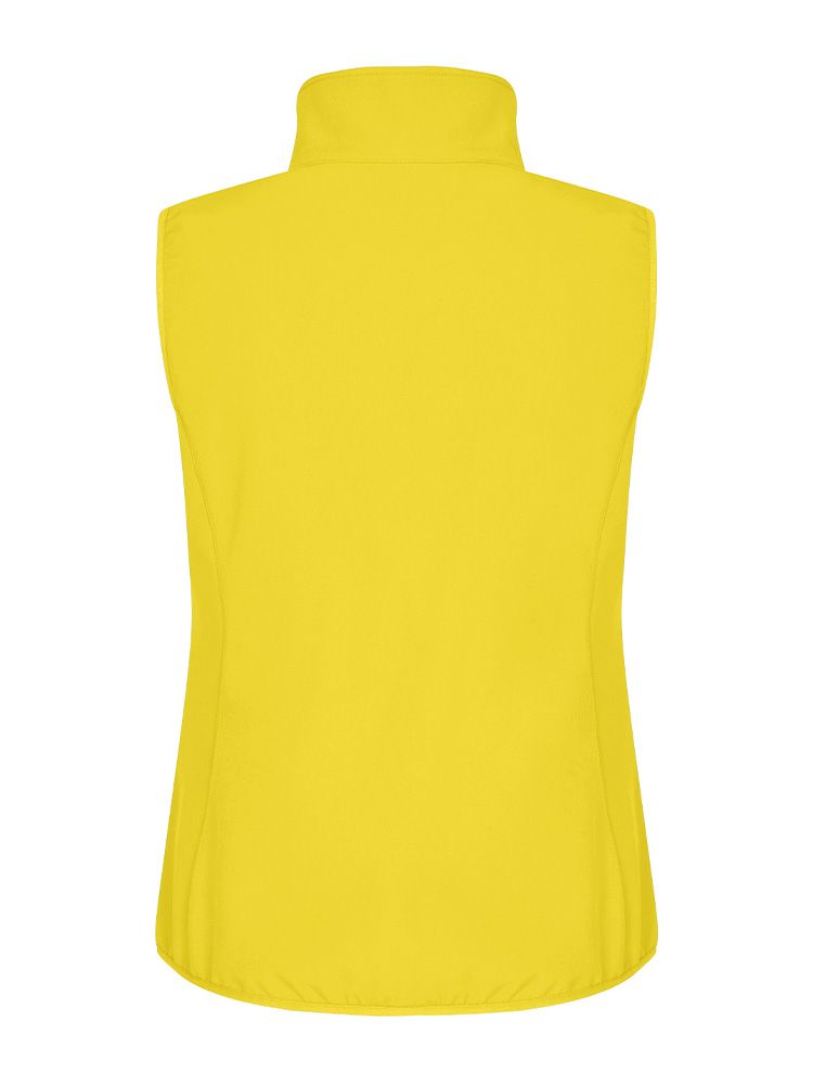 Damen Classic Weste Gelb