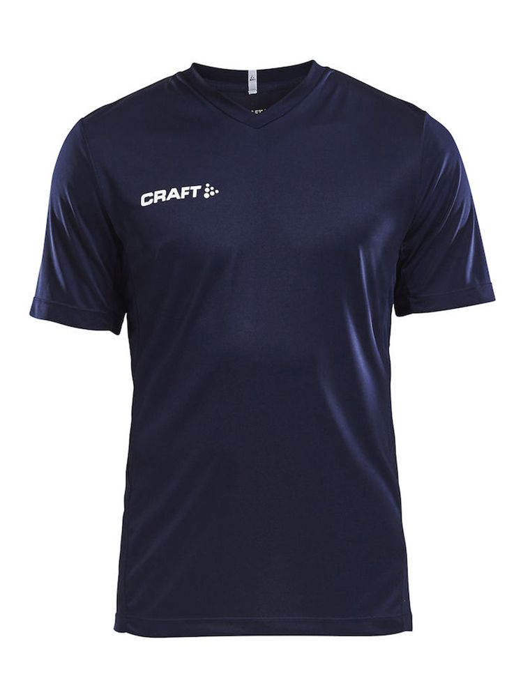 Herren T-Shirt in Dunkelblau - Squad Jersey Solid