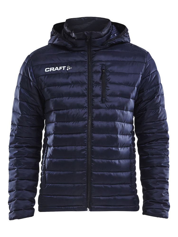 Leichte Steppjacke Herren Dunkelblau von CRAFT – sportlich, winddicht & wasserabweisend