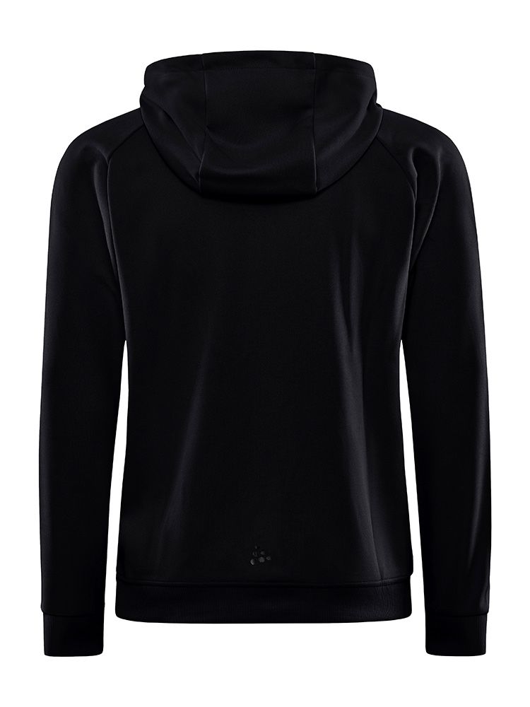 Kapuzenjacke Herren Schwarz