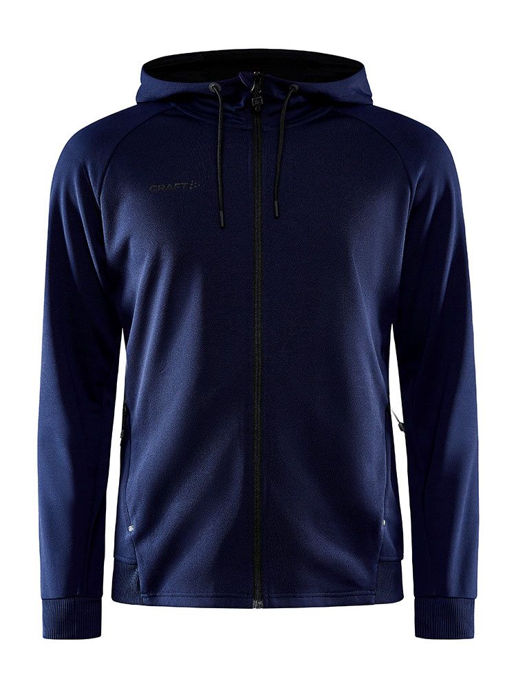 Kapuzenjacke Herren Dunkelblau