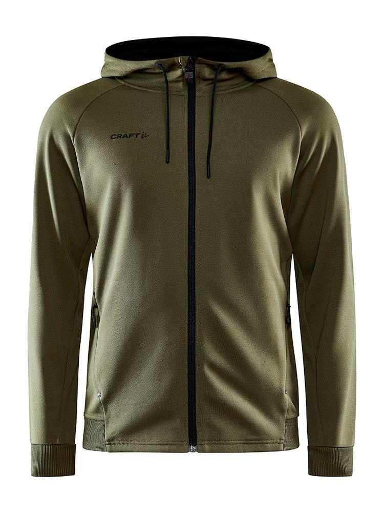 Kapuzenjacke Herren Grün