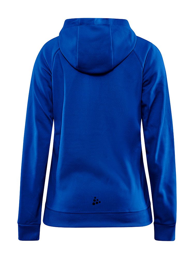 Kapuzenjacke Damen Blau
