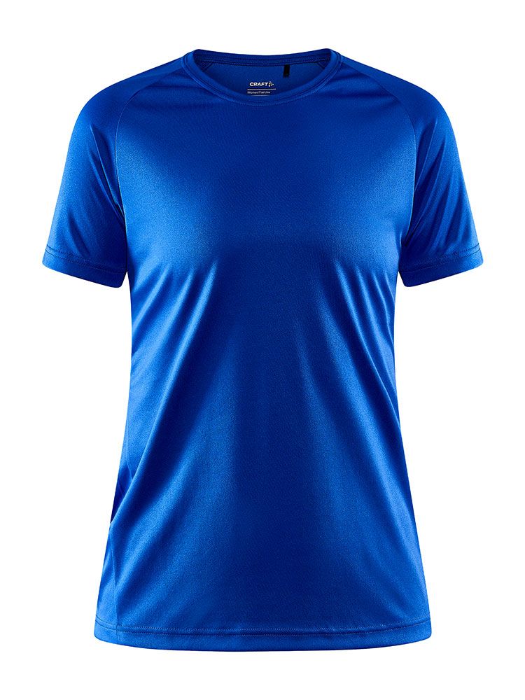 Fitness Shirt Damen Blau