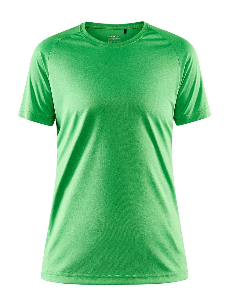 Fitness Shirt Damen Grün