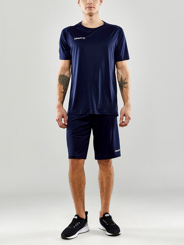 Trainings Shorts Herren Blau
