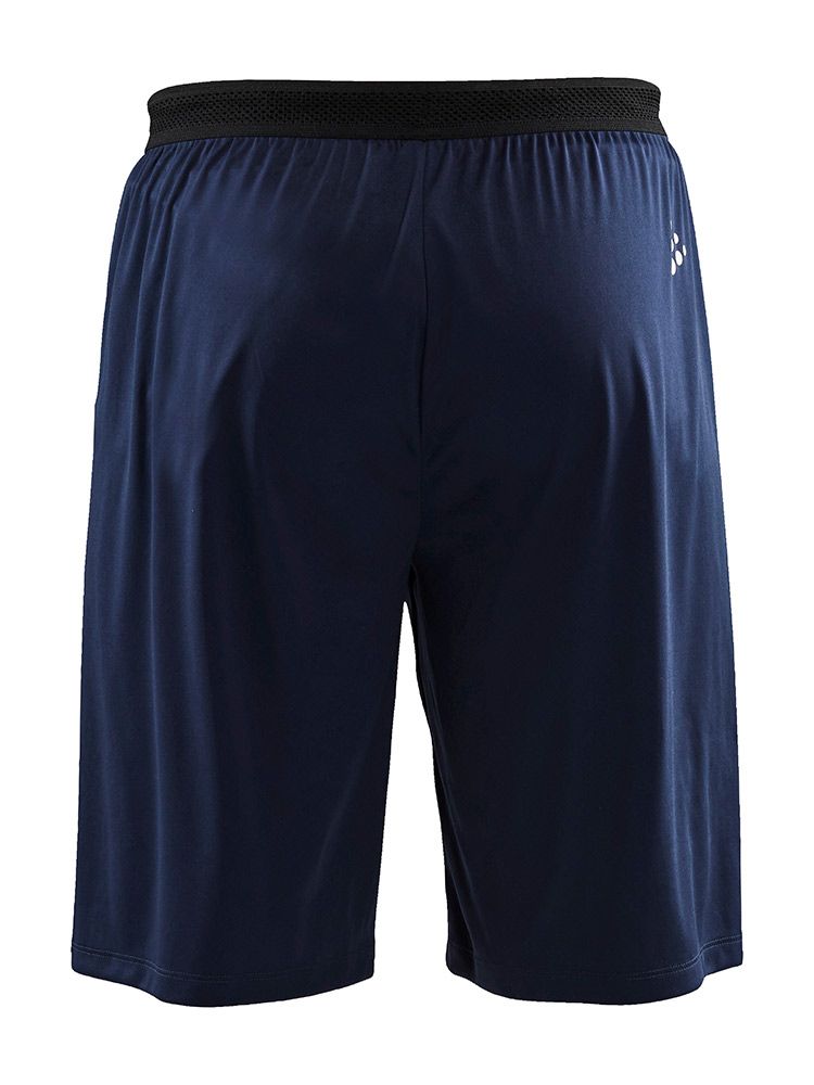 Trainings Shorts Herren Blau