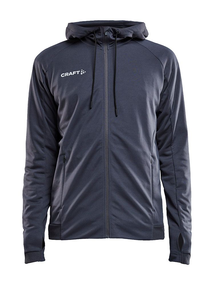 Trainingsjacke Herren Grau