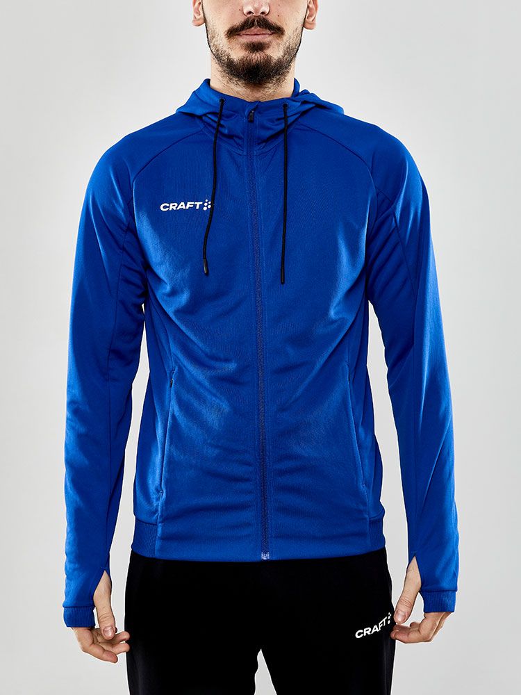 Trainingsjacke Herren Blau