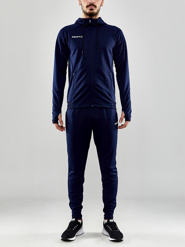 Trainingsjacke Herren Dunkelblau