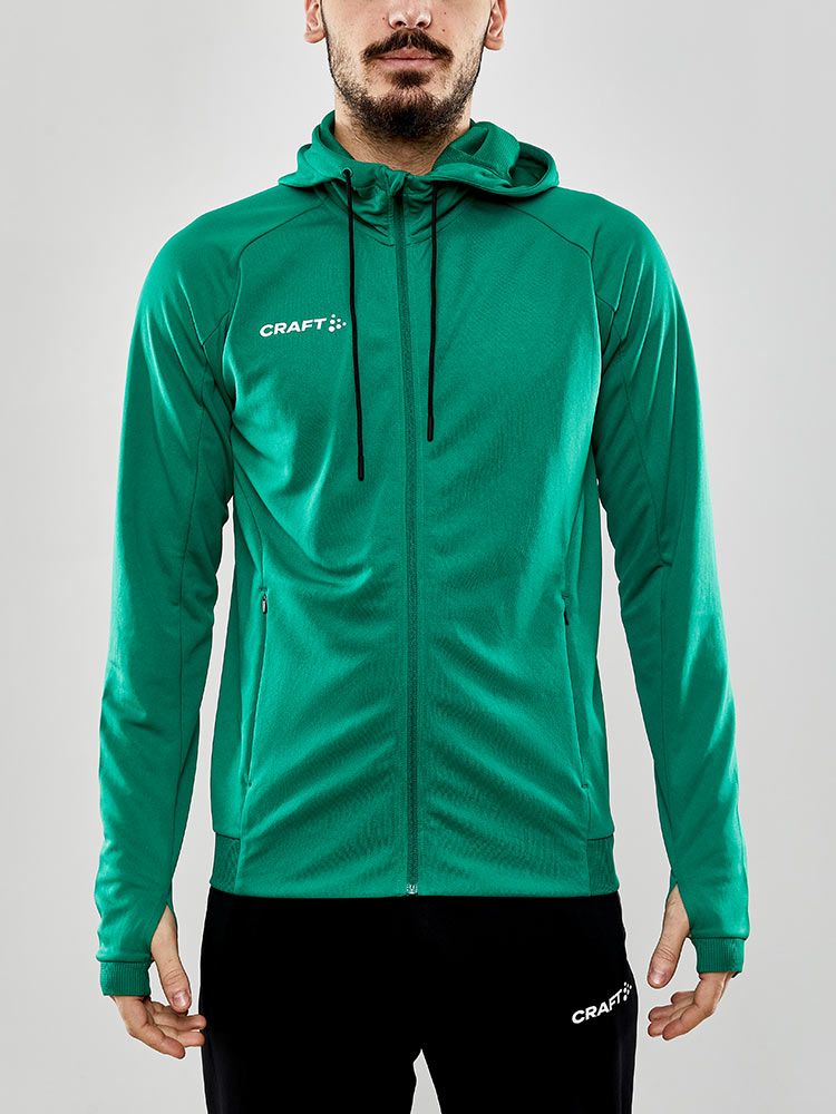 Trainingsjacke Herren Grün