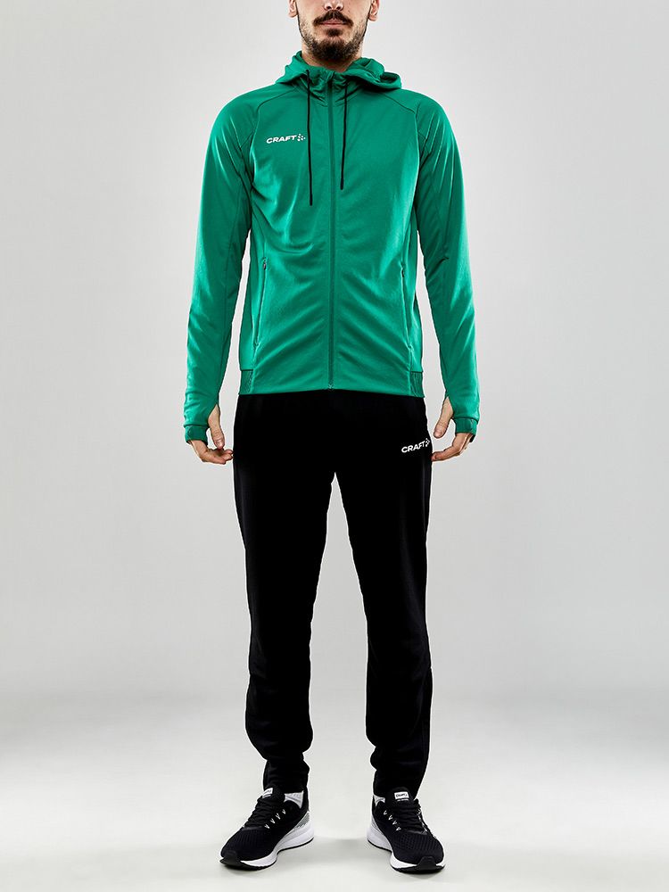 Trainingsjacke Herren Grün