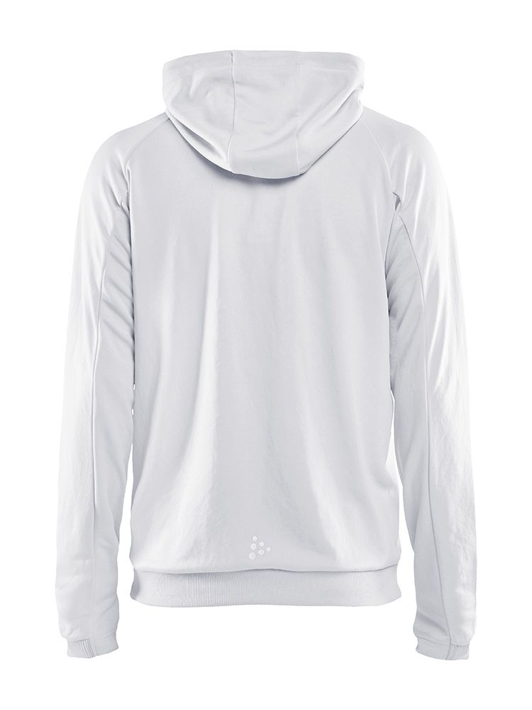 Trainingsjacke Herren Weiß