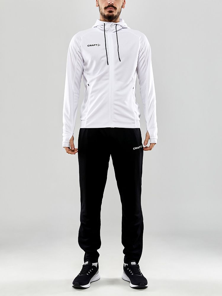 Trainingsjacke Herren Weiß